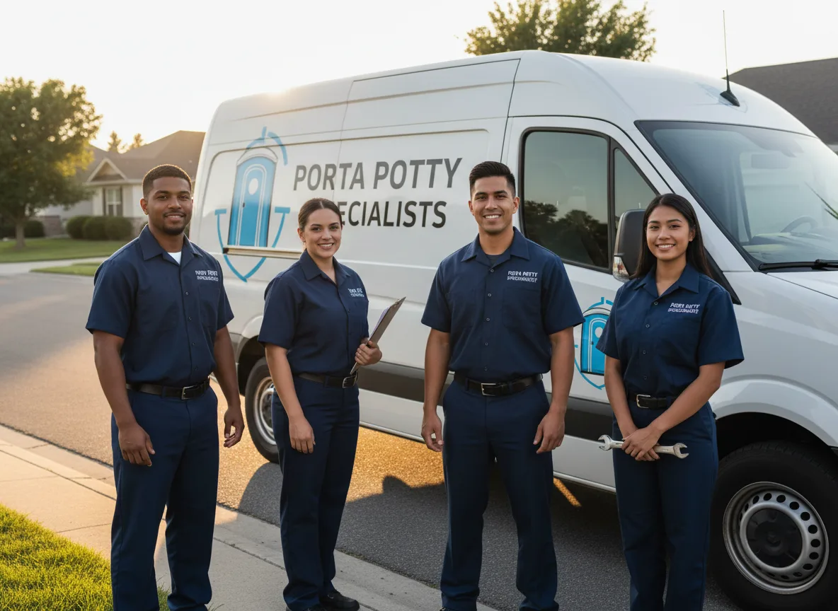 Portable Toilet Rental company in Carterville, IL