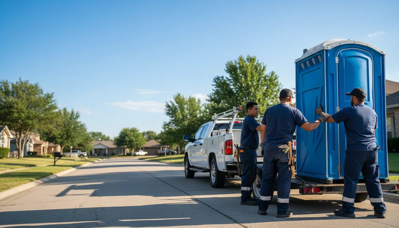 Portable Toilet Rental in Carterville, IL near me